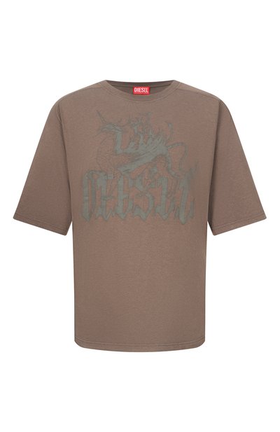 Хлопковая футболка DIESEL, арт. A22998/0WECP, фото 1