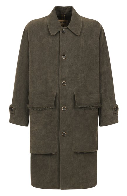 Мужской льняное пальто UMA WANG, арт. UM8522