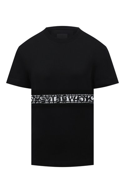 Женская хлопковая футболка GIVENCHY, арт. BW709T3Z7Z