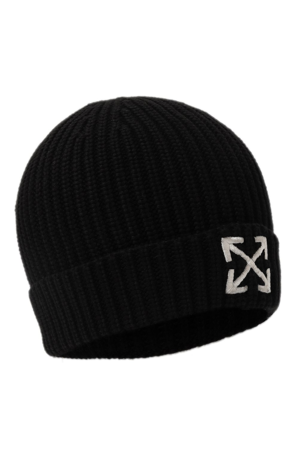 Хлопковая шапка OFF-WHITE, арт. 0BLC001F23KNI001, фото 1