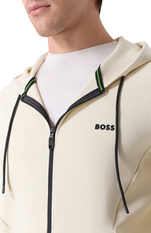 Толстовка BOSS Green 50542974 Кремовый  50542974 Фото 5