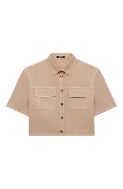 Хлопковая блуза BALMAIN, арт. 6Q5011, фото 1