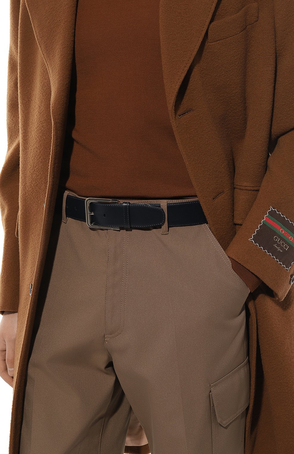 Кожаный ремень ZILLI, арт. BL12040M1016VSPARU, фото 2