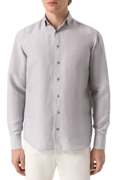 Льняная рубашка VAN LAACK, арт. VL-RIK0S-TF02W/150316, фото 3