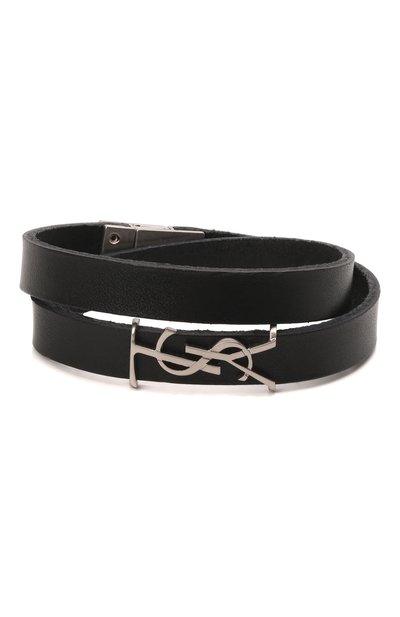 Кожаный браслет SAINT LAURENT, арт. 646558/0IH0E, фото 1