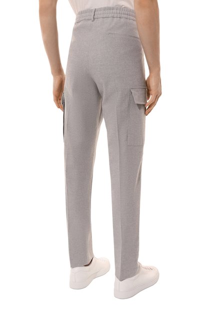 Хлопковые брюки-карго BERWICH, арт. SPIAGGIA1PCARG0/TS1670X, фото 4