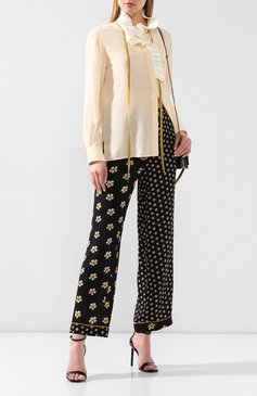 Шелковые брюки OSCAR DE LA RENTA, арт. 20RN327BGT, фото 1