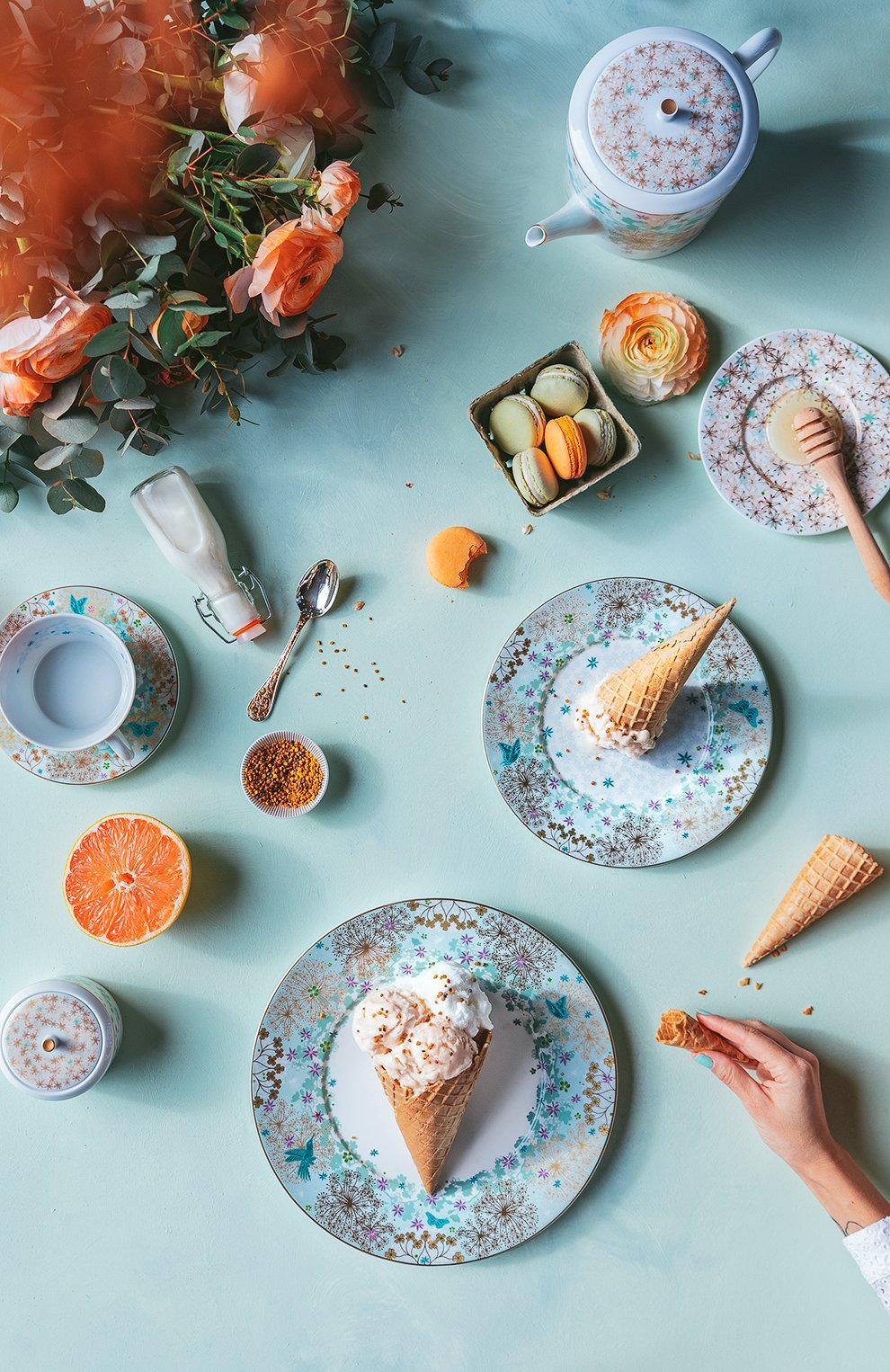 Глубокое блюдо feerie  BERNARDAUD, арт. 1860/21266, фото 2