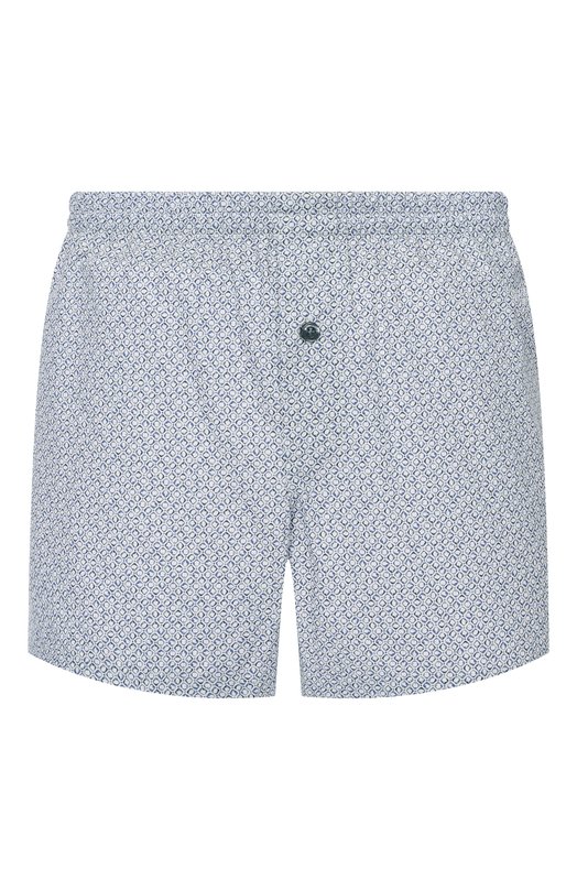 Хлопковые боксеры Zimmerli 4800-27201 Голубой 4800-27201