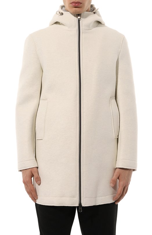 Пальто Fradi Кремовый, фото 3