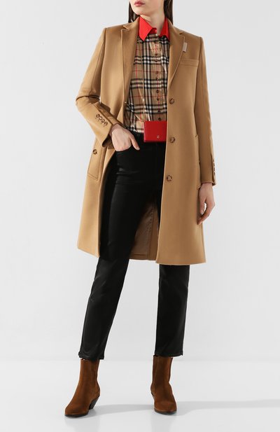 Кашемировое пальто bramley BURBERRY, арт. 8022782, фото 2