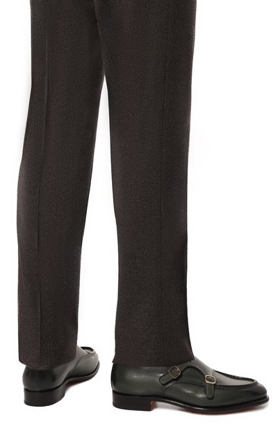 Кожаные монки colin SANTONI, арт. MCCG17753UC3BSJ7V79, фото 3