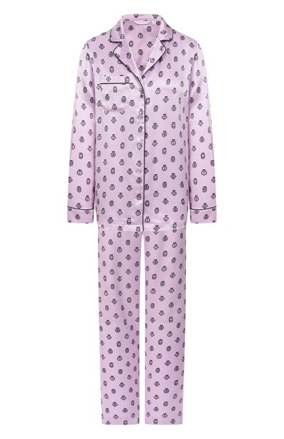 Женская шелковая пижама DEREK ROSE, арт. 2050-BRIN117