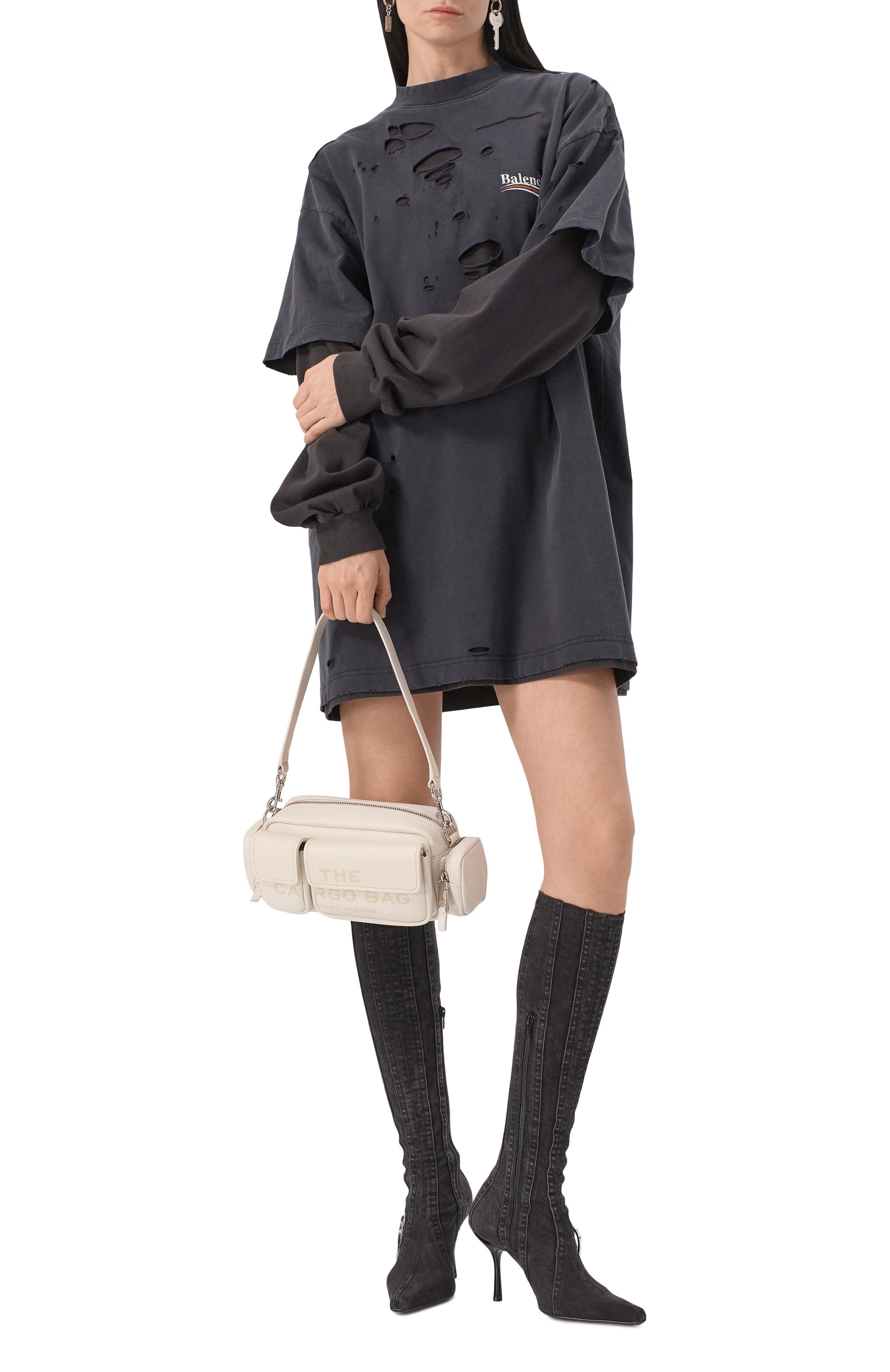 Сумка the cargo MARC JACOBS (THE), арт. 2S4HSH085H02, фото 7