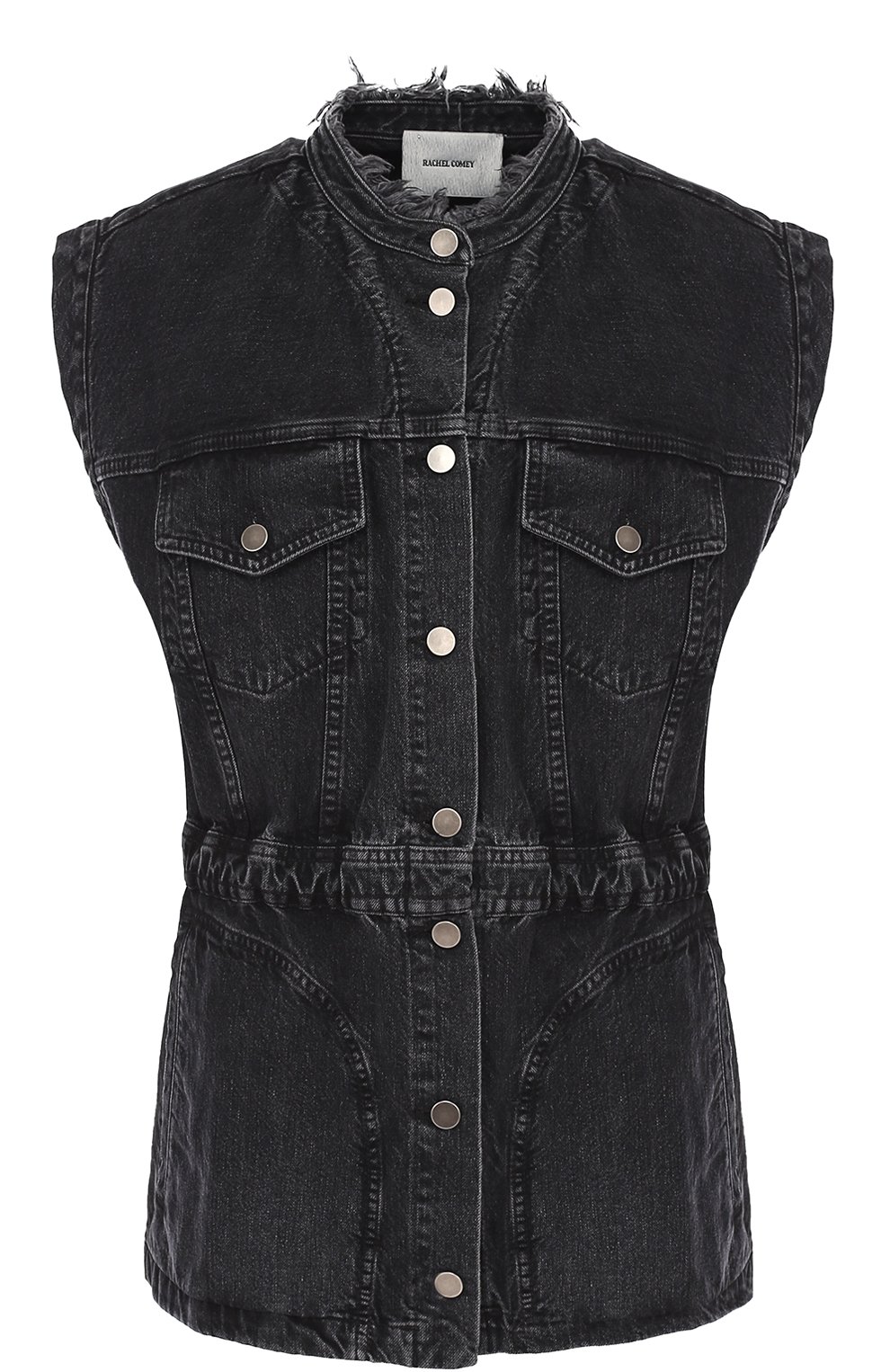 Джинсовый приталенный жилет RACHEL COMEY, арт. 47-700 DENIM, фото 1