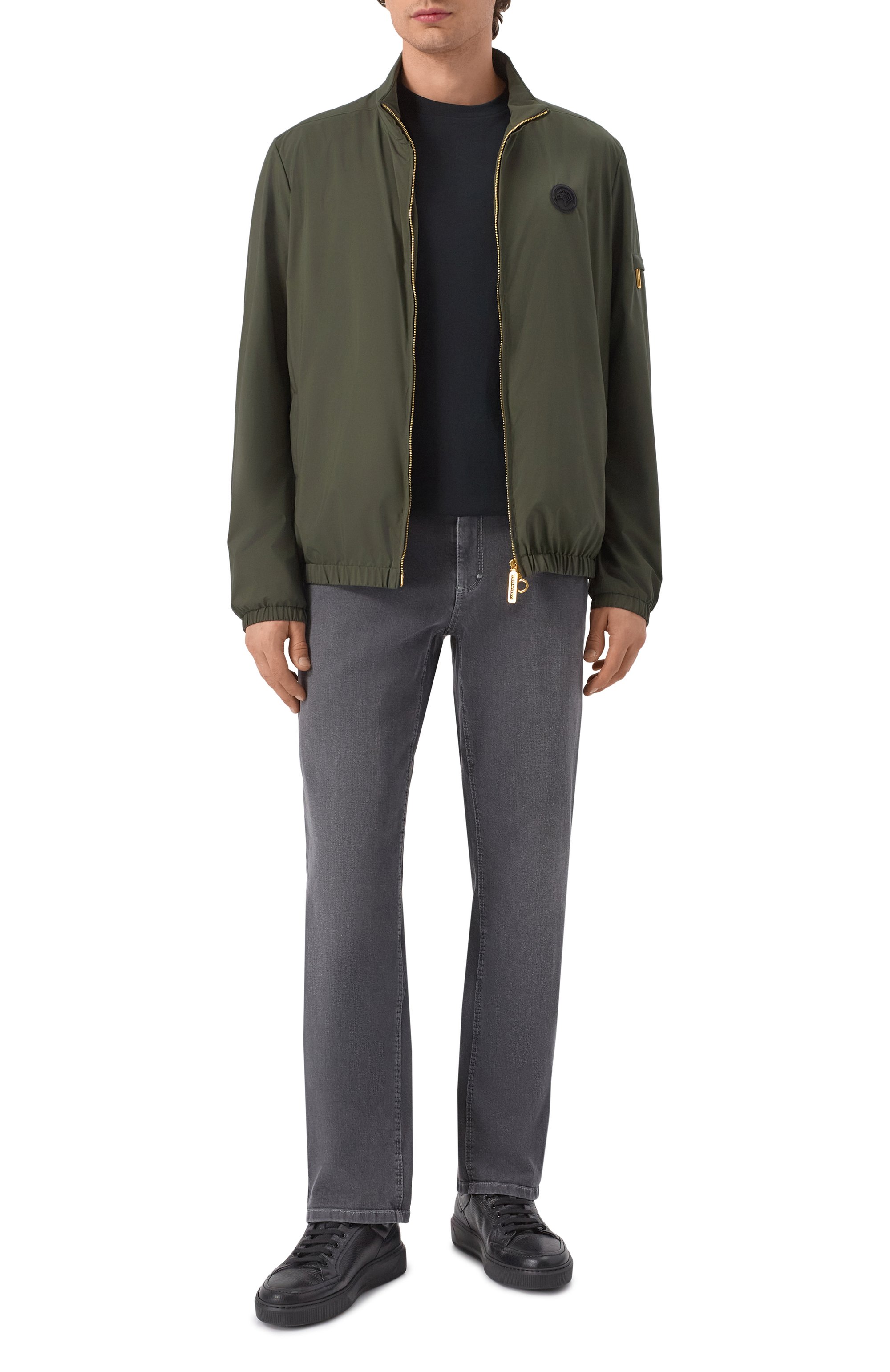 Хлопковая футболка BRIONI, арт. UJPL0L/0A613, фото 2