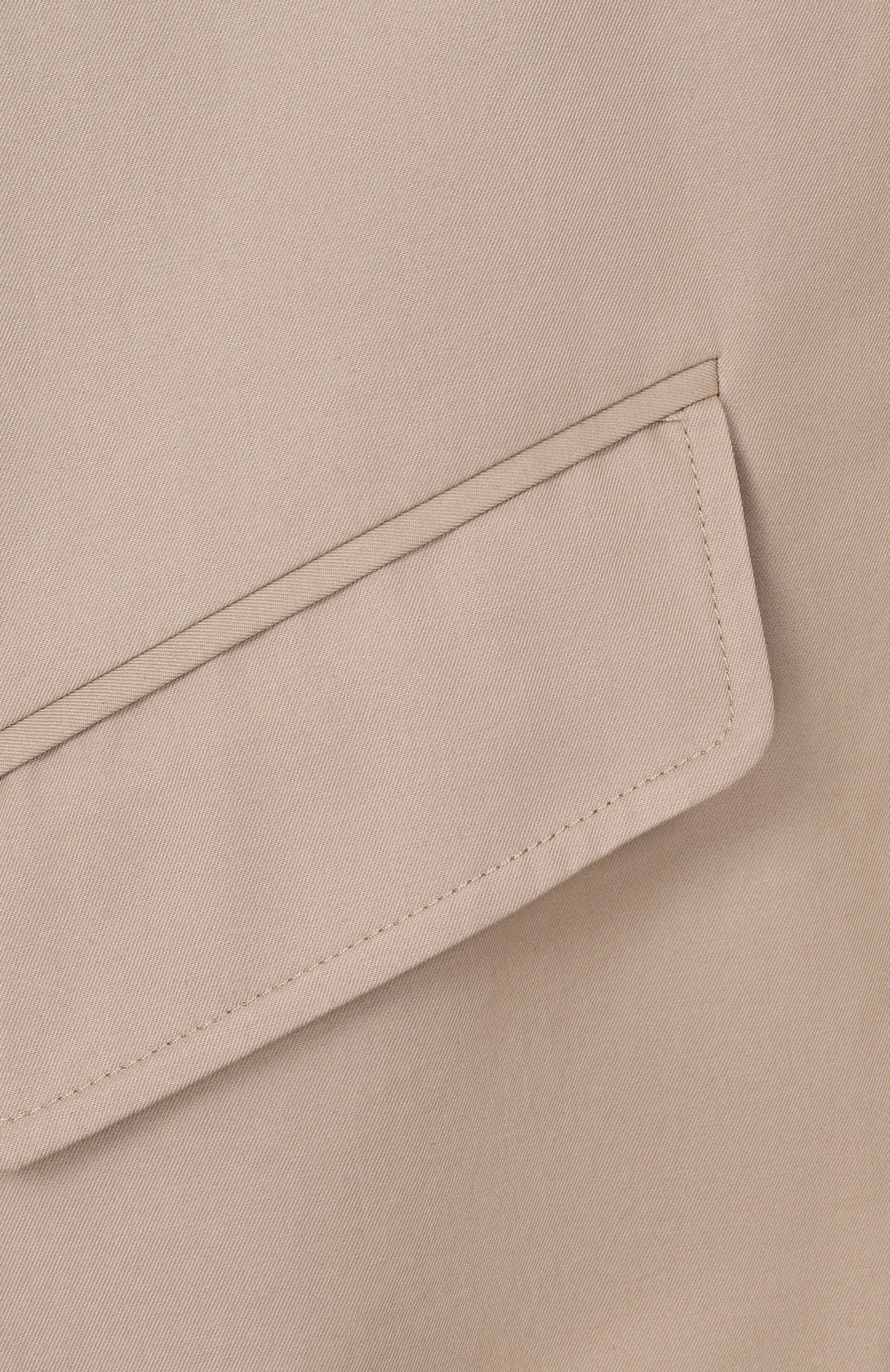 Хлопковый плащ MM6, арт. M60926/MM05D, фото 3