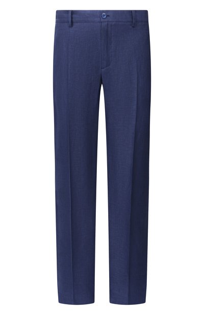 Мужские брюки изо льна и кашемира STEFANO RICCI, арт. M1T610001F/C167HA