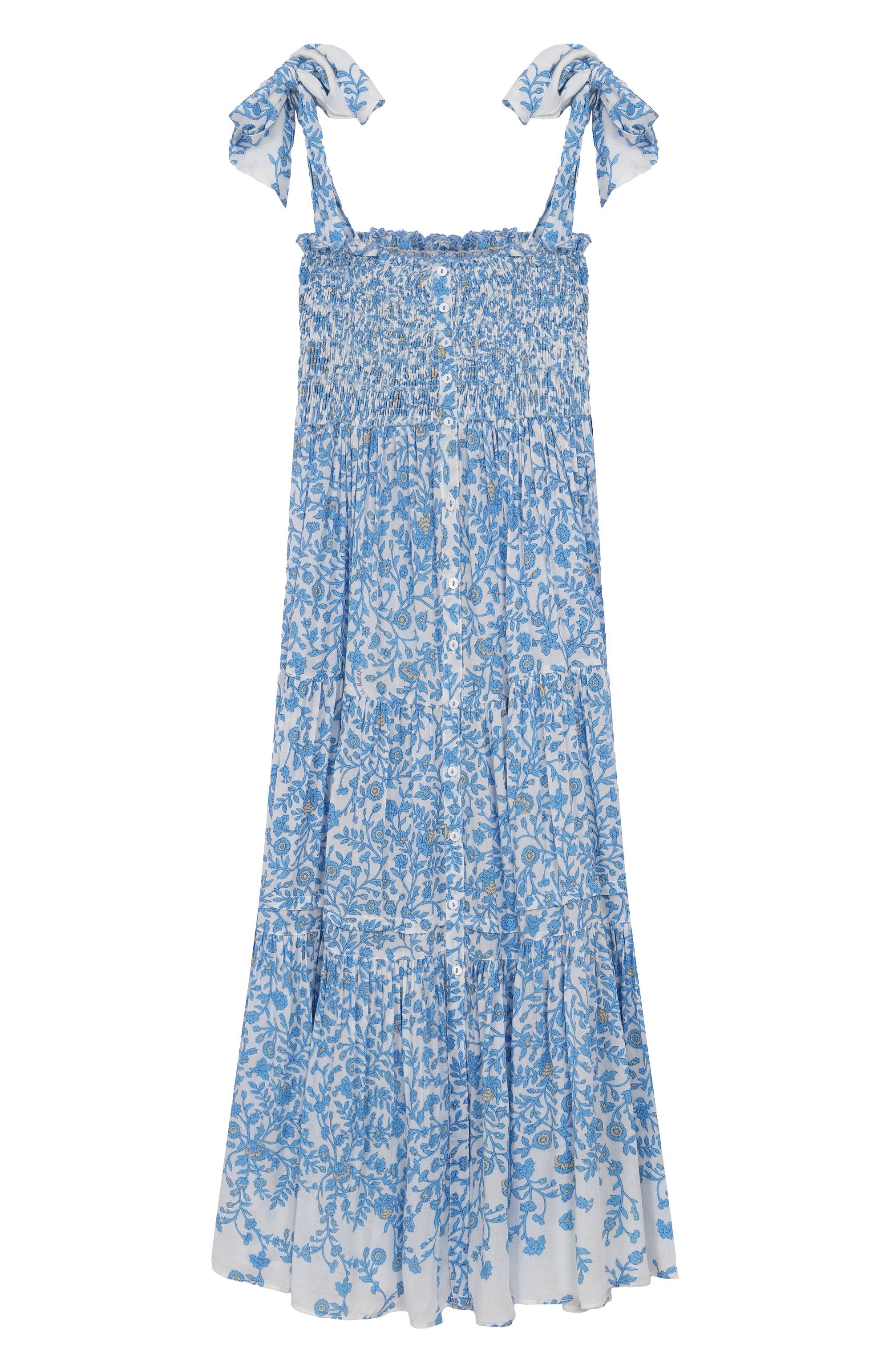 Сарафан из вискозы POUPETTE ST BARTH, арт. KTYS25LBLZB, фото 1