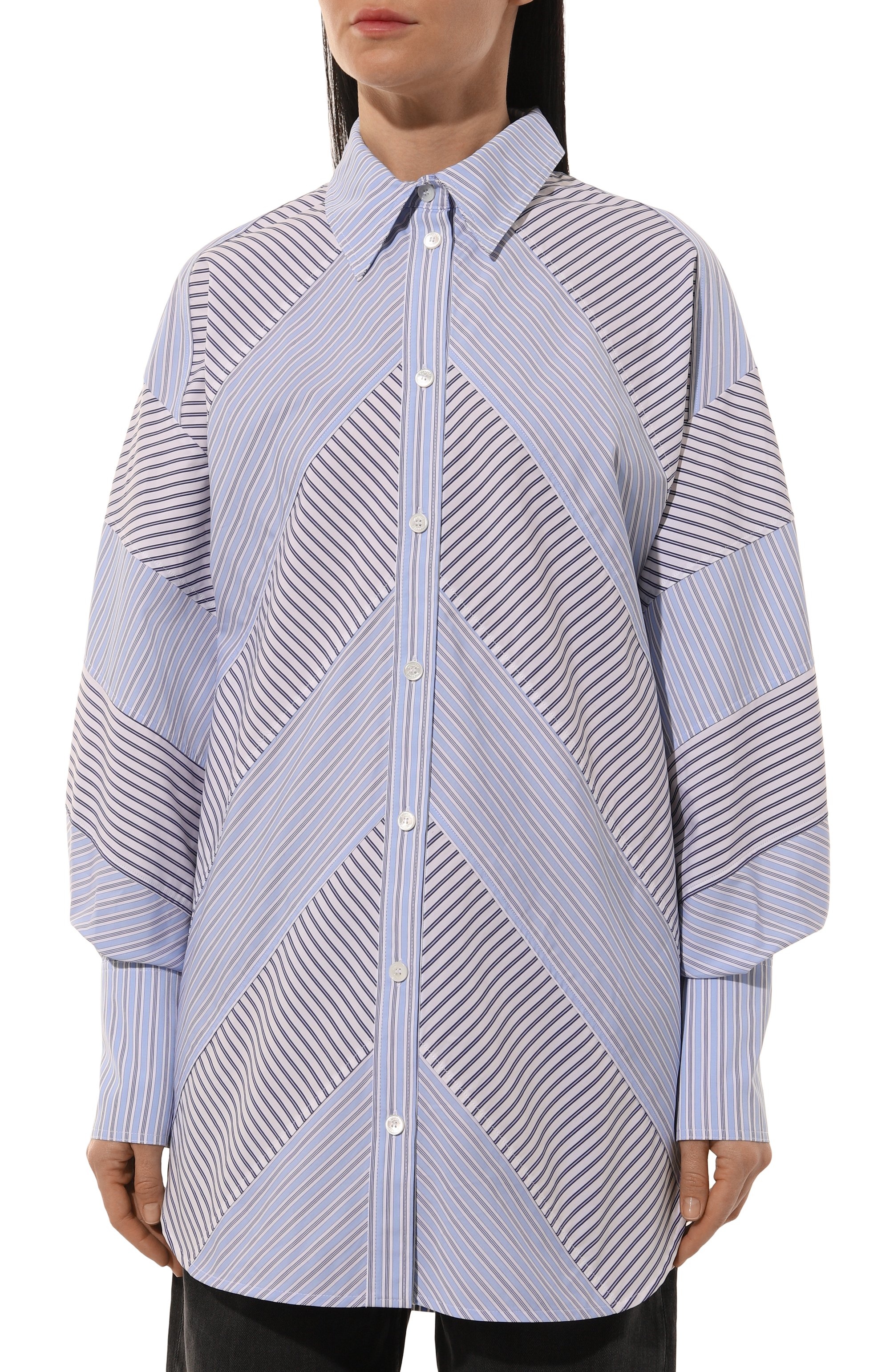 Хлопковая рубашка MISSONI, арт. DS24WJ0G/BW00UL, фото 3