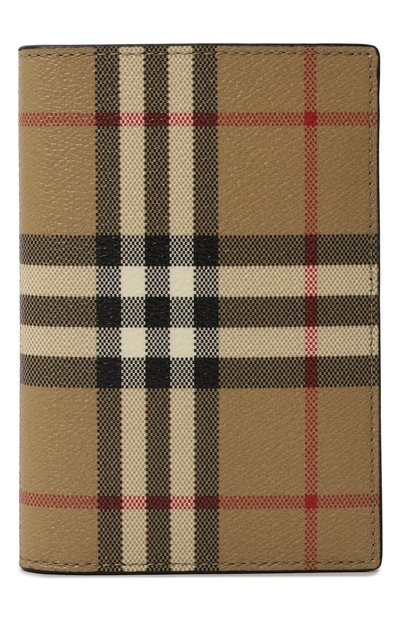 Мужской обложка для паспорта BURBERRY, арт. 8084173