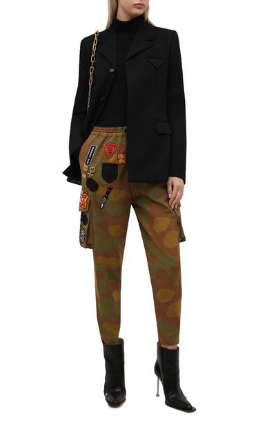 Хлопковые брюки DSQUARED2, арт. S75KB0249/S49605, фото 2