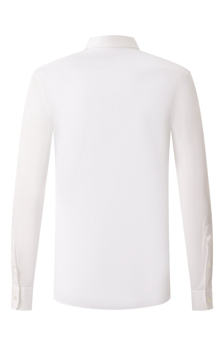 Хлопковая сорочка ZEGNA, арт. 0PDA03/9MS0PA/MTM/0020257, фото 1