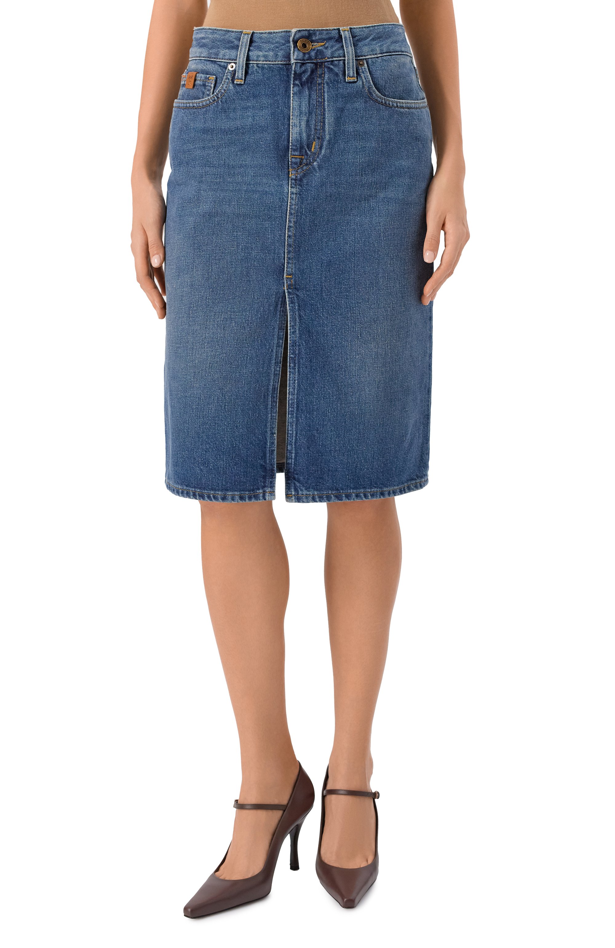 Джинсовая юбка JACOB COHEN, арт. 25I P/JDM_G0030 000 T779A V1, фото 3