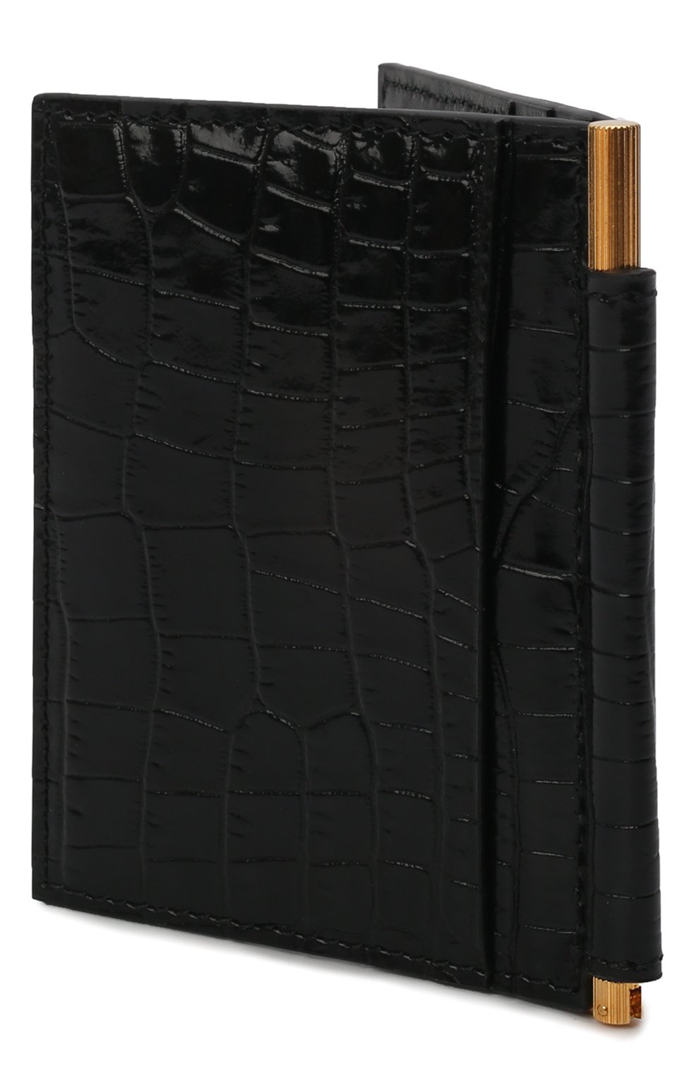 Кожаный зажим для купюр TOM FORD, арт. Y0340T-LCL168, фото 5