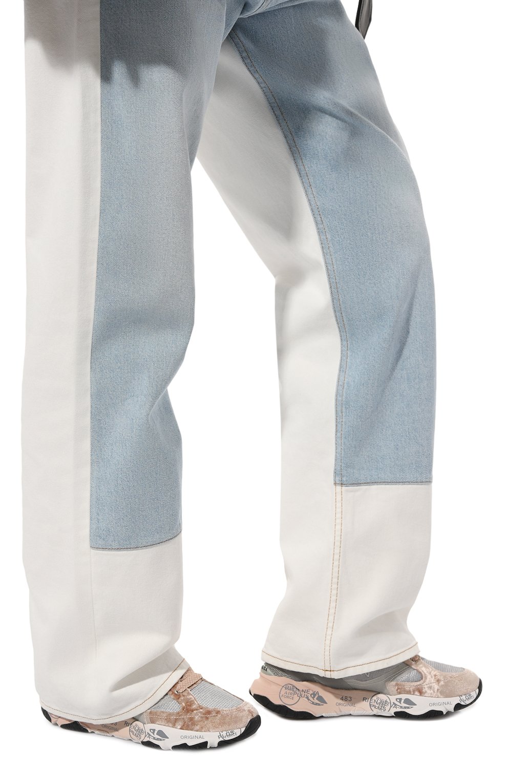 Текстильные кроссовки buffly PREMIATA, арт. BUFFLY/VAR 6539, фото 3