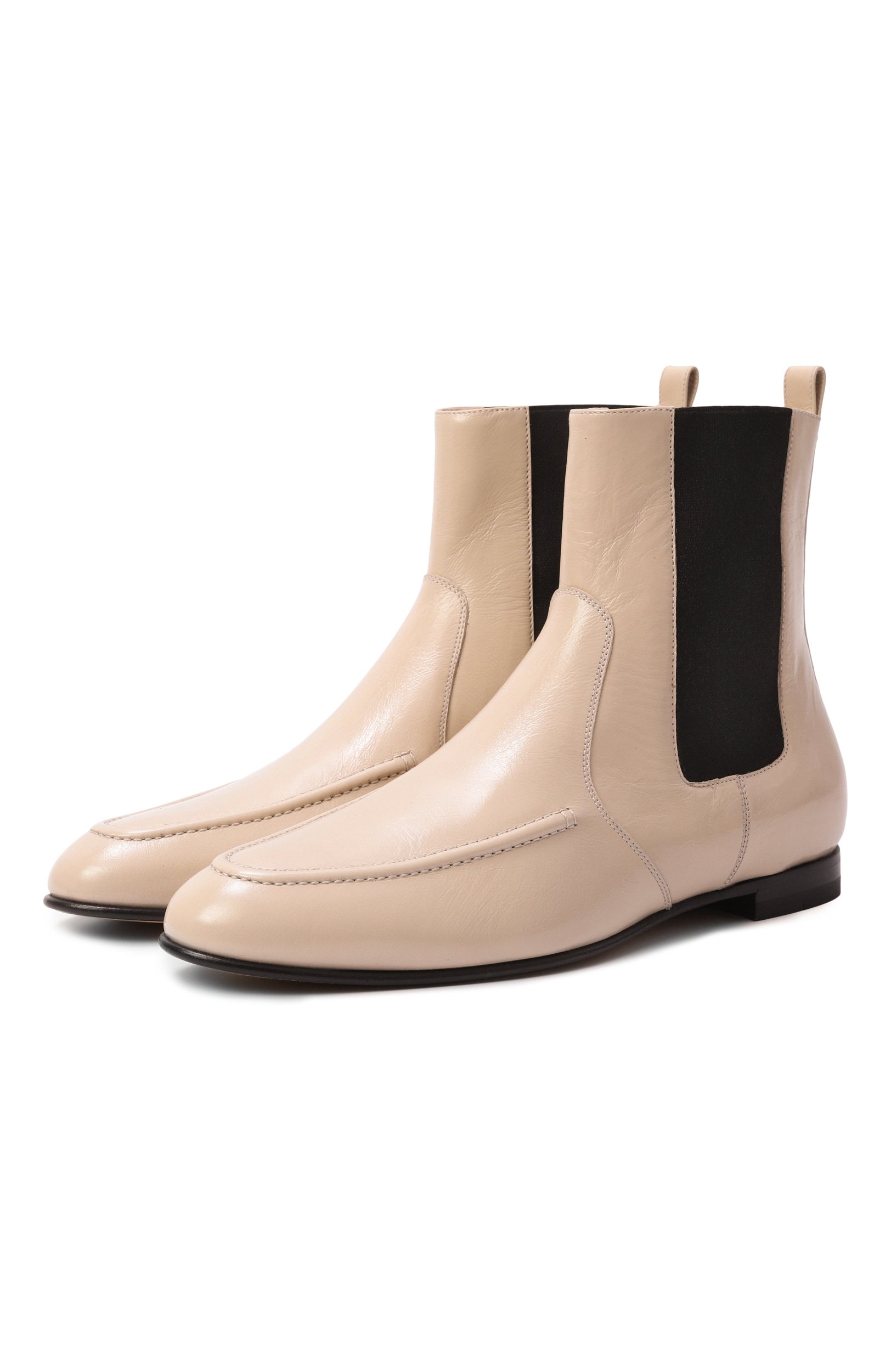 Kiton Кожаные челси