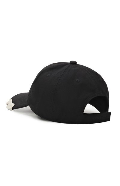Мужская хлопковая бейсболка VETEMENTS, арт. UH76CA550B/1052 C0TT0N TWILL
