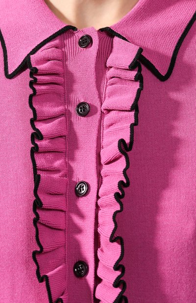 Пуловер из смеси вискозы и хлопка DRIES VAN NOTEN, арт. 201-31231-9706, фото 5