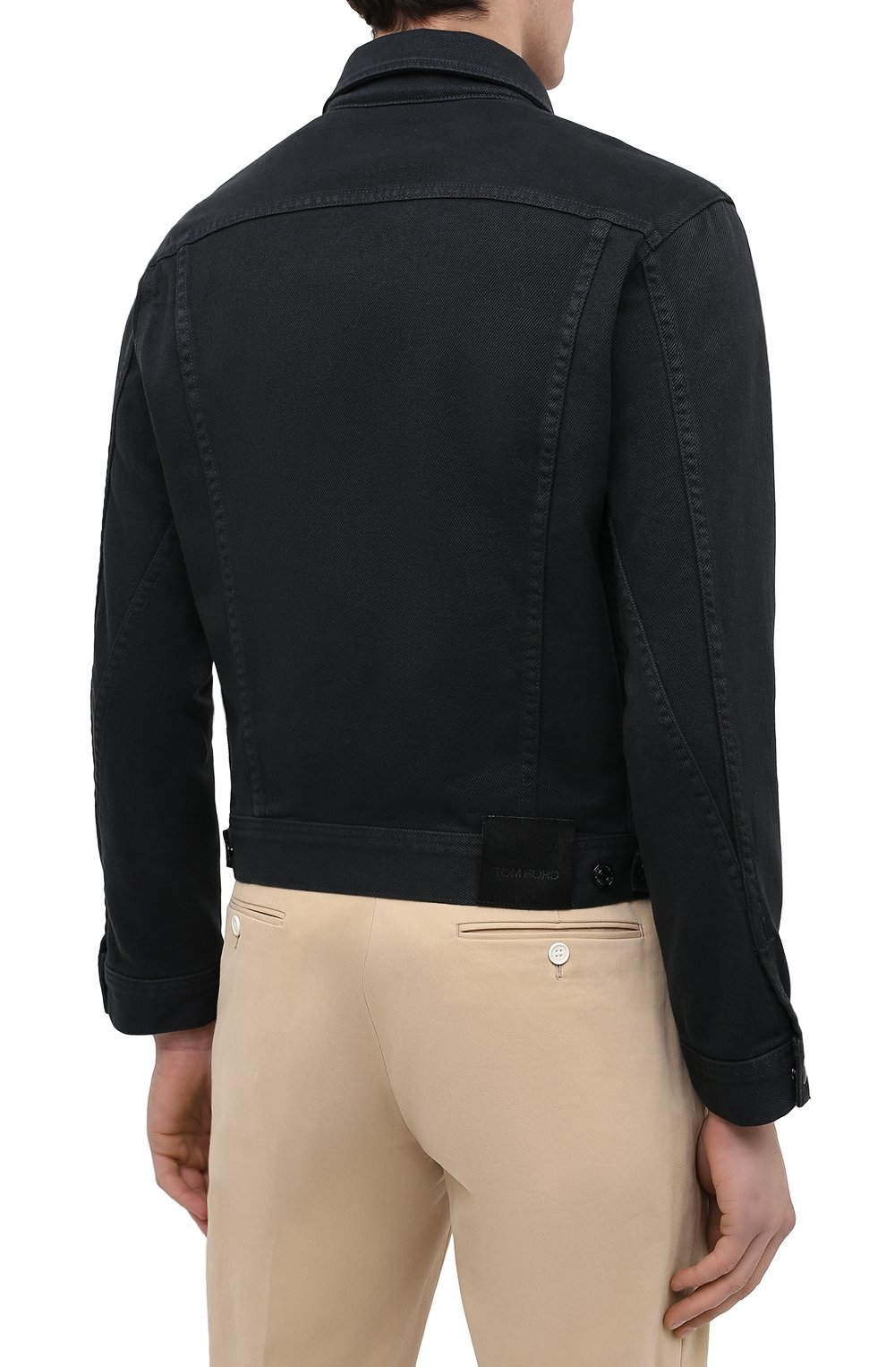 Джинсовая куртка TOM FORD, арт. BVJ35/TFD116, фото 4