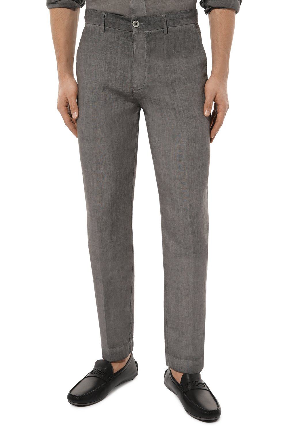 Льняные брюки 120% LINO, арт. 31ALIM2411/0000253/S00, фото 3