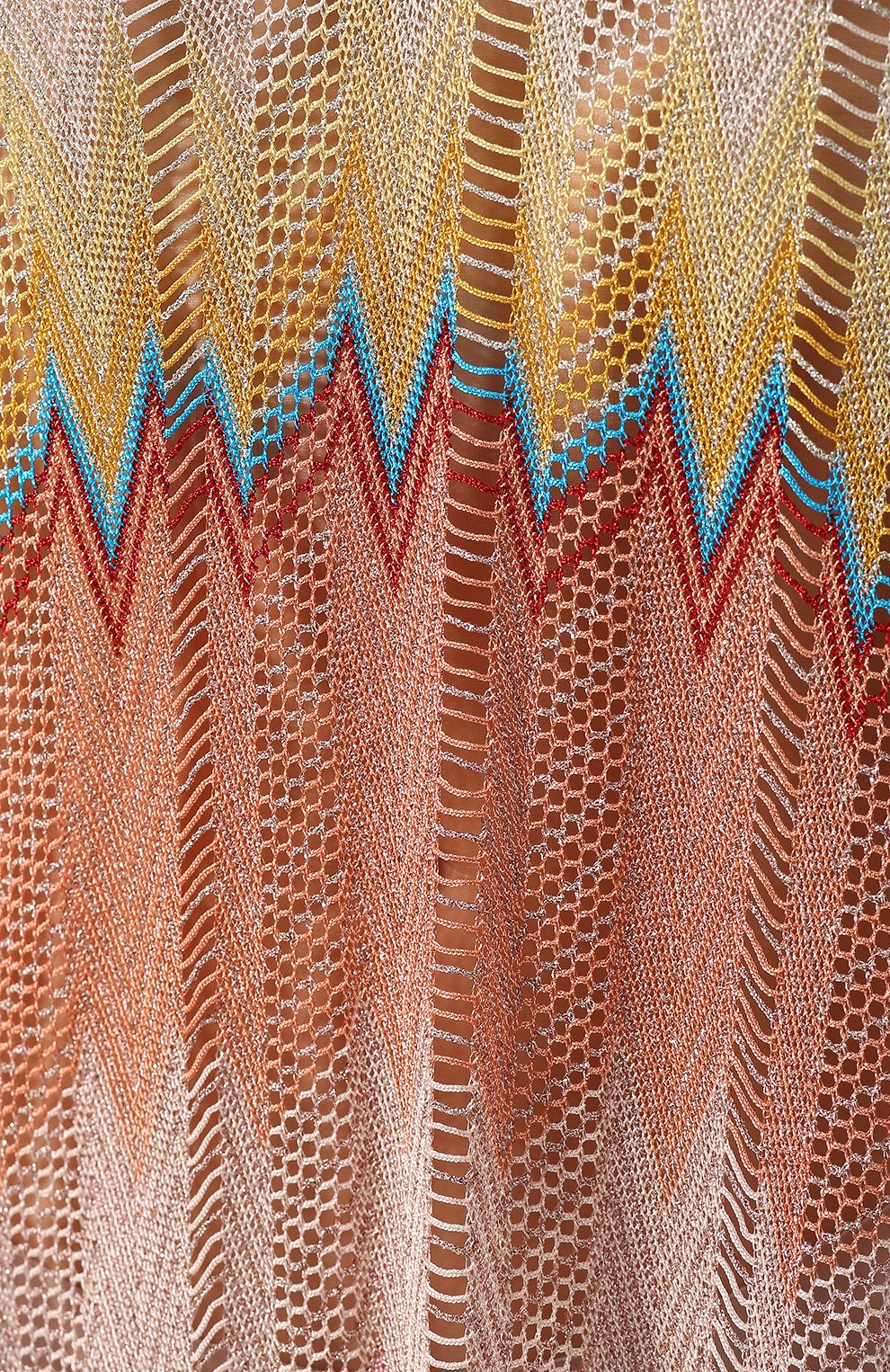 Туника MISSONI разноцветного цвета по цене 49500 руб., арт. MMQ00016/BR003G, фото 5 Туника MISSONI, арт. MMQ00016/BR003G, фото 5