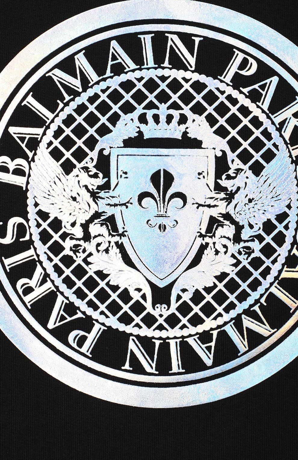 Хлопковый свитшот BALMAIN, арт. 6K4000/KC170/12-16, фото 3