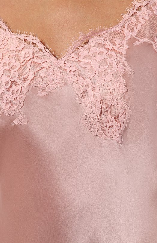 Топ из шелка и хлопка Lise Charmel ALC4280 Розовый  ALC4280 Фото 5