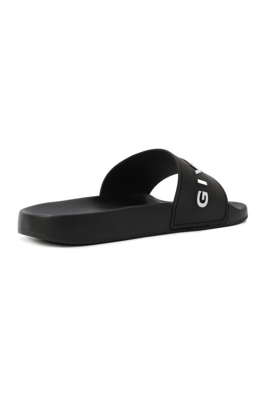 Резиновые шлепанцы Givenchy BH300H/H0EP Чёрный  BH300H/H0EP Фото 5