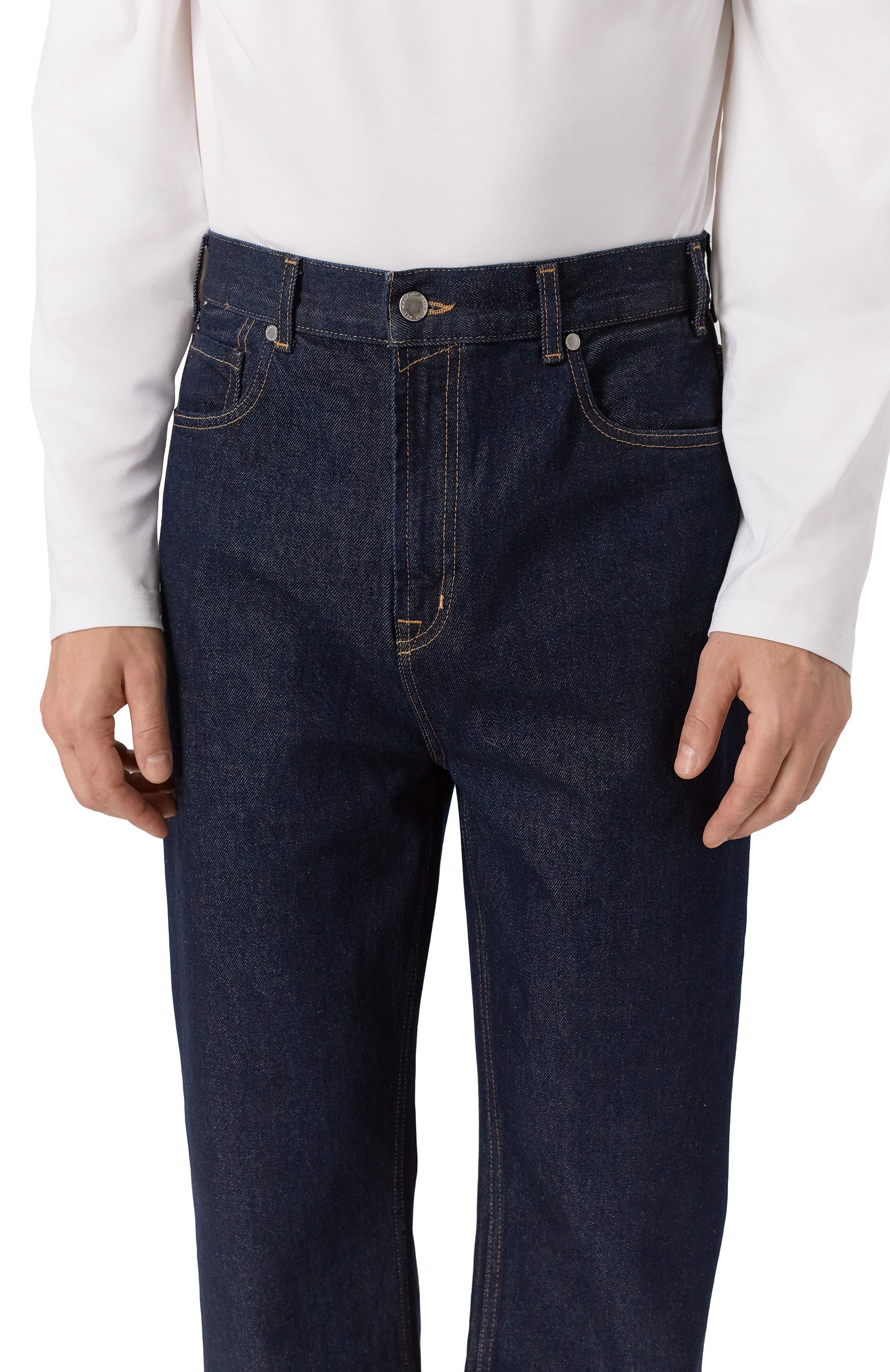 Джинсы wide leg 7 FOR ALL MANKIND, арт. 7TY70E35, фото 5