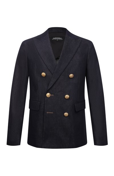 Пиджак из хлопка и льна DSQUARED2, арт. S74BN1102/S30737, фото 1