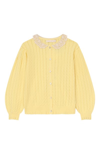 Хлопковый кардиган C`ERA UNA VOLTA, арт. SS26KN07617