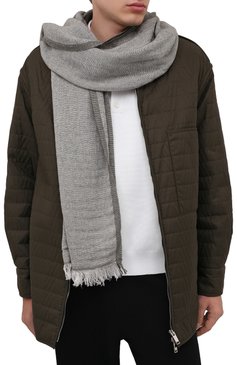Шарф изо льна и кашемира ZEGNA, арт. Z3L40S/27E, фото 1