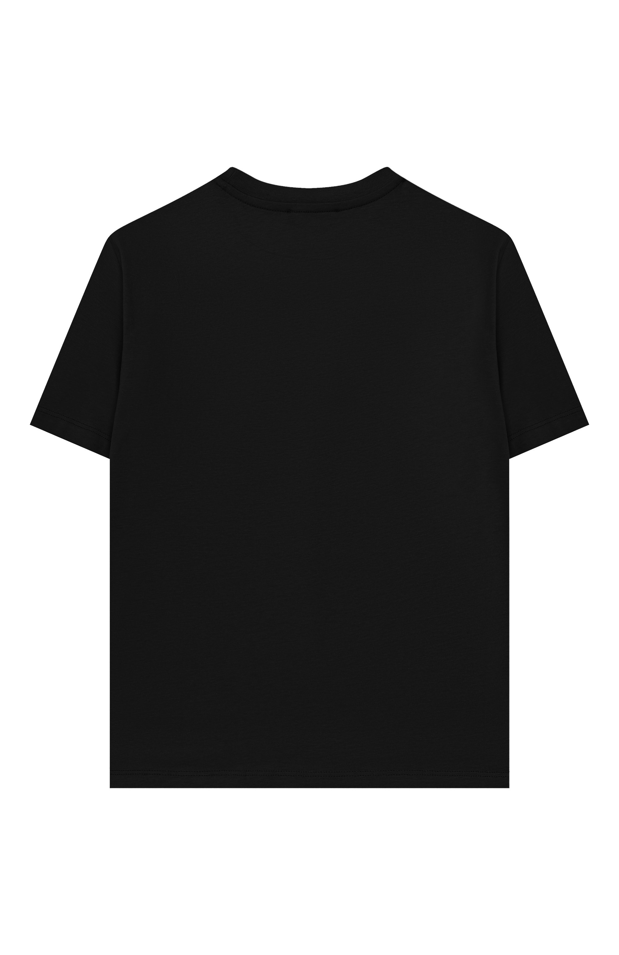 Хлопковая футболка MSGM KIDS, арт. S6MSJBTH240, фото 2