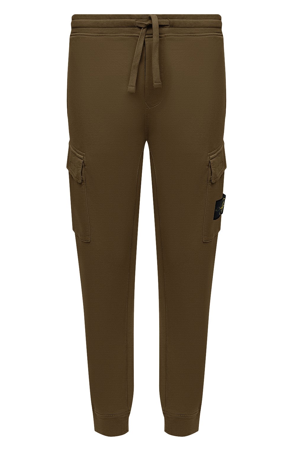 Хлопковые джоггеры STONE ISLAND, арт. 741565251, фото 1