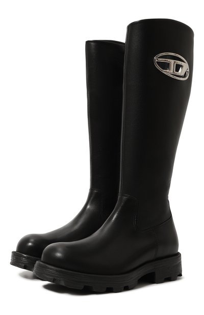 Кожаные сапоги d-hammer DIESEL, арт. Y03417/P4471, фото 1