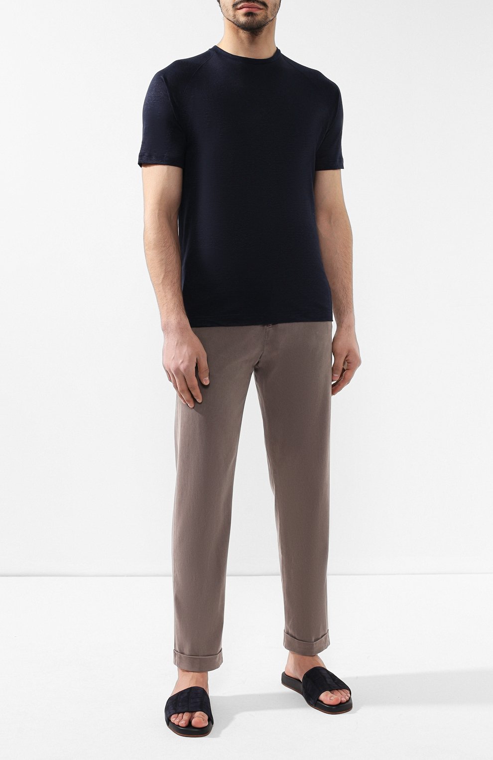 Шлепанцы из кожи аллигатора LORO PIANA, арт. FAI4869/AMIS, фото 2