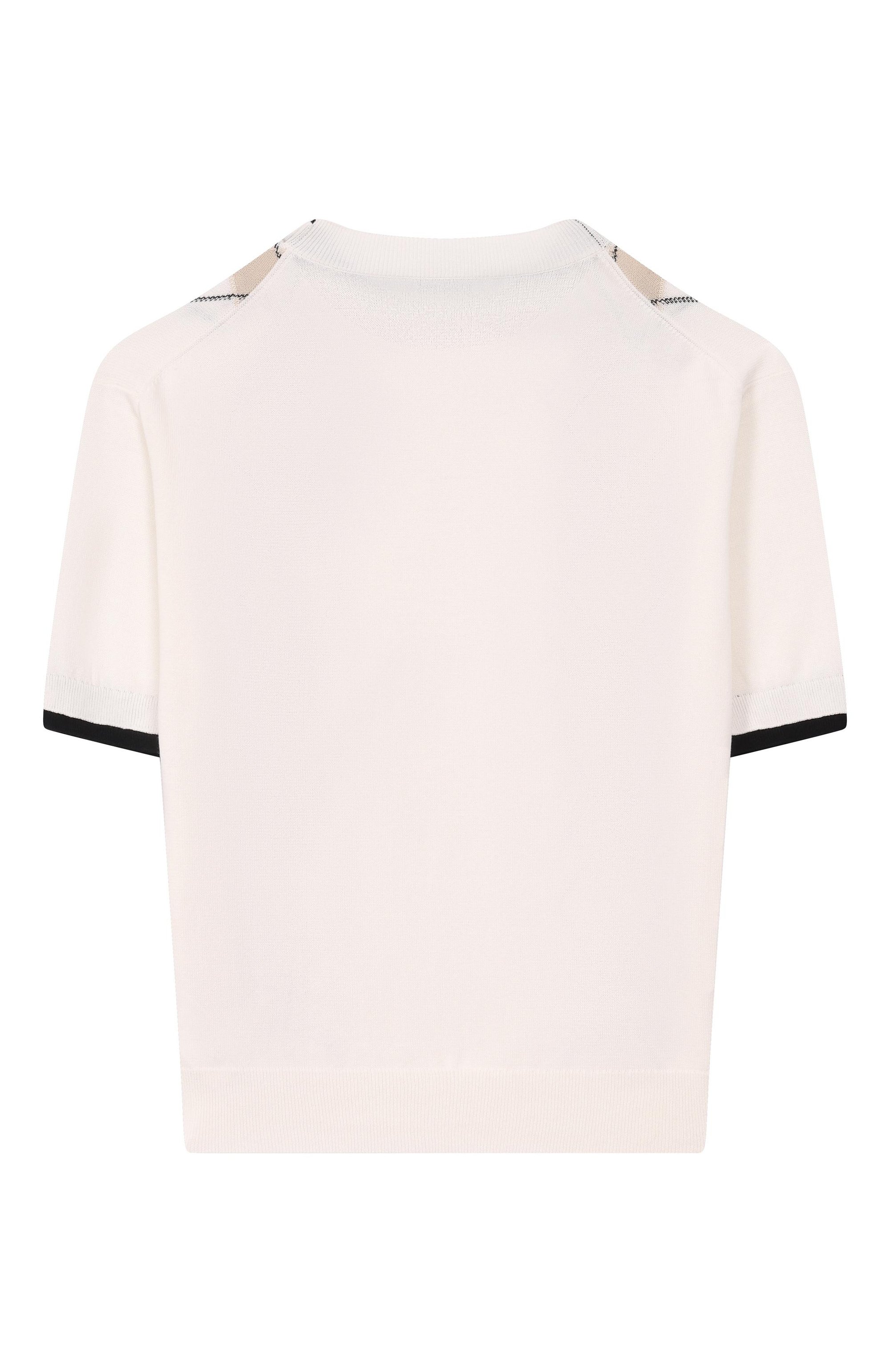 Хлопковый пуловер PAOLO PECORA MILANO, арт. PP4284, фото 2