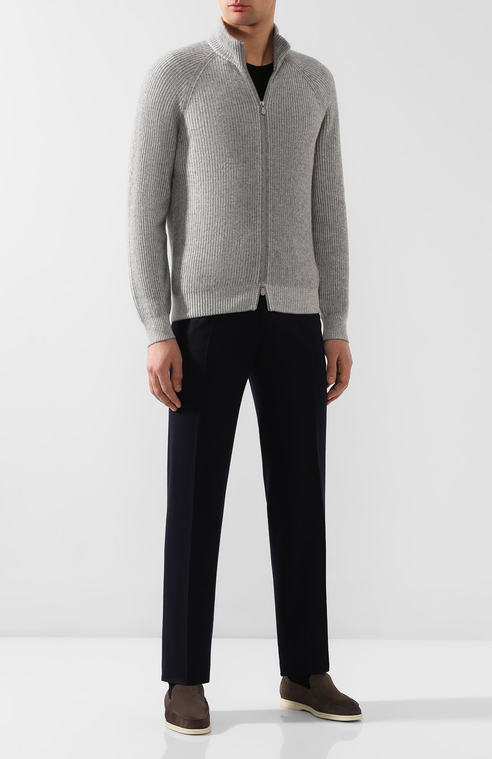 Кашемировый кардиган BRUNELLO CUCINELLI, арт. M22700506, фото 2