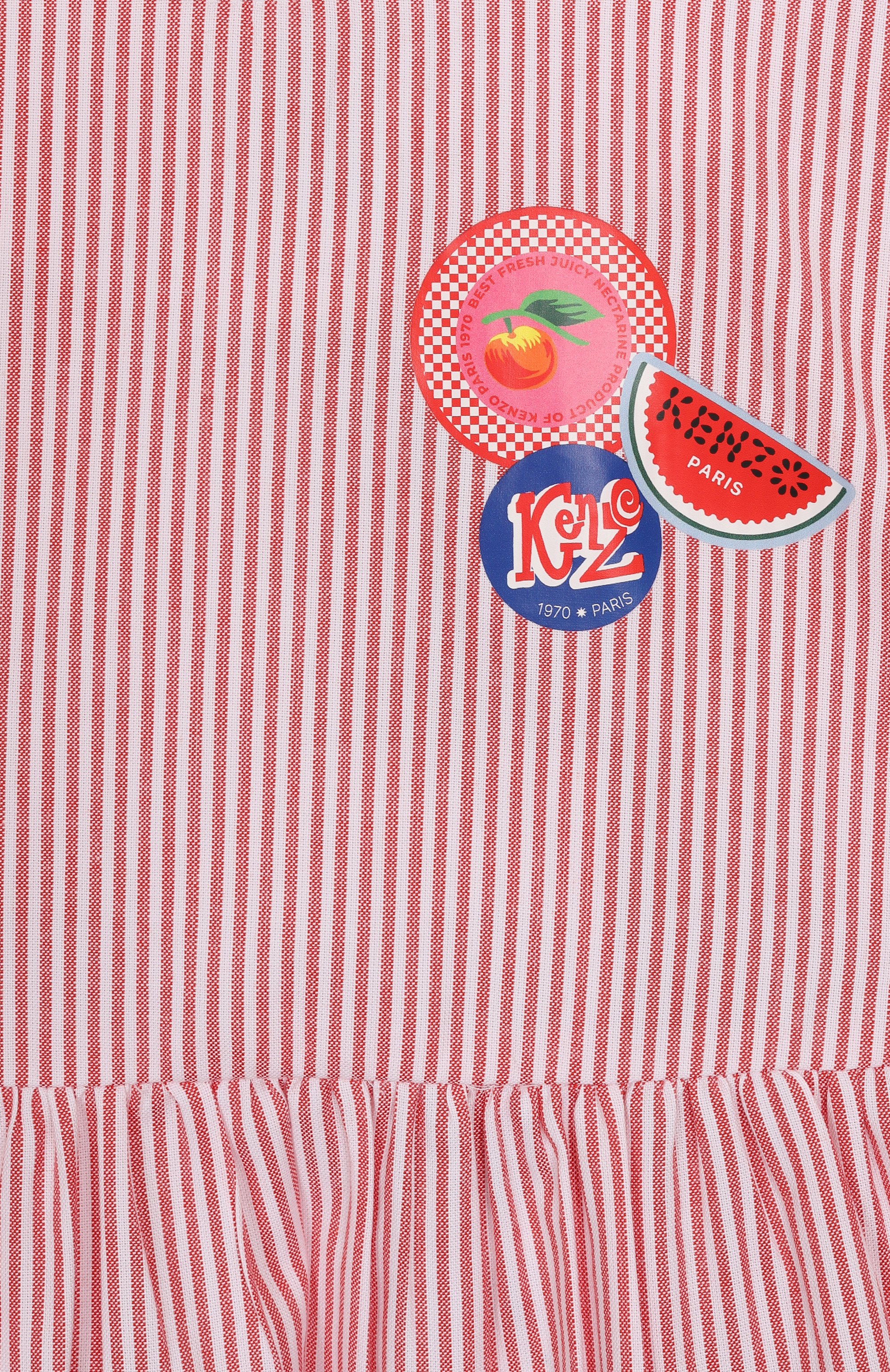 Хлопковое платье KENZO, арт. K60946, фото 3